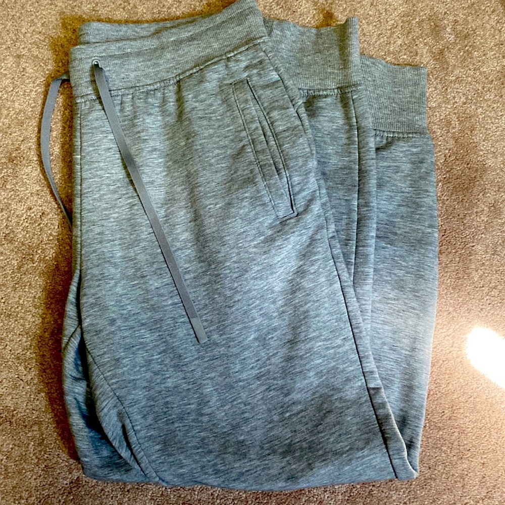 Gray Joggers by Athletic Works Size Medium